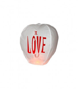 Sky Lanterns "I love you"