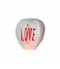 Sky Lanterns "I love you"