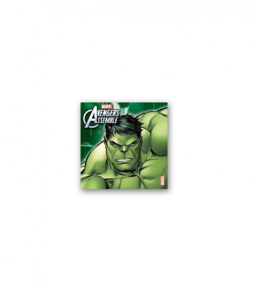 Avengers Assemble - Tovaglioli 33x33 cm - 20 pezzi