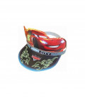 Cars - Cappello con visiera in cartoncino - 6 pezzi