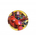 Big Hero 6 - Piatto 23cm - 8 pezzi