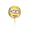 Minions - Pallone foil Orbz - Ø 40 cm 