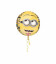 Minions - Pallone foil Orbz - Ø 40 cm 