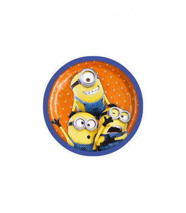 Minions - Piatti 23cm - 8 pezzi