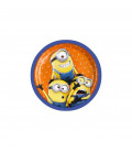 Minions - Piatti 23cm - 8 pezzi