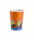 Minions - Bicchieri Carta 266 ml - 8 pezzi