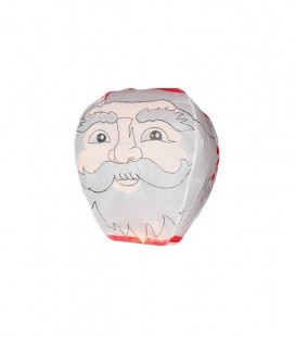 Sky Lanterns Babbo Natale