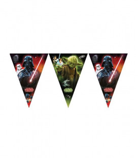 Star Wars - Festone bandierine triangolari