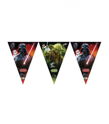 Star Wars - Festone bandierine triangolari