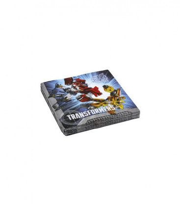 Transformers - Tovaglioli 33x33 cm - 20 pezzi