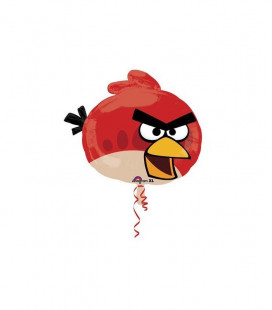 Angry Bird Rosso - Supershape Foil - Ø 58 cm