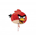 Angry Bird Rosso - Supershape Foil - Ø 58 cm