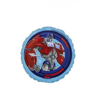 Transformers Prime Duo - Pallone Foil - Ø 42 cm