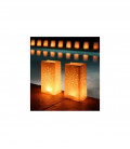 Candle Lantern Bags LARGE (5 pcs.)