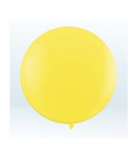 Pallone gigante Giallo - Ø 115 cm 