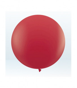 Pallone gigante Rosso - Ø 115 cm 