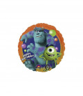 Monsters University - Happy Birthday Foil - Ø 42 cm