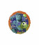 Monsters University - Happy Birthday Foil - Ø 42 cm