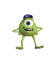 Monsters University - Minishape Mike Foil - Ø 23 cm