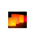 Candle Bags colori assortiti (12 pezzi)