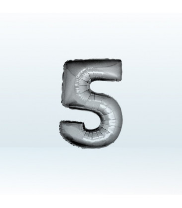 Numero 5 (cinque) Small - 18 cm