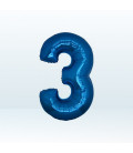 Numero 3 (tre) Medium - 35 cm