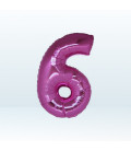 Numero 6 (sei) Medium - 35 cm