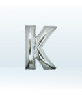 Lettera "K" Small - 18 cm