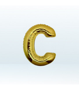 Lettera "C" Small - 18 cm