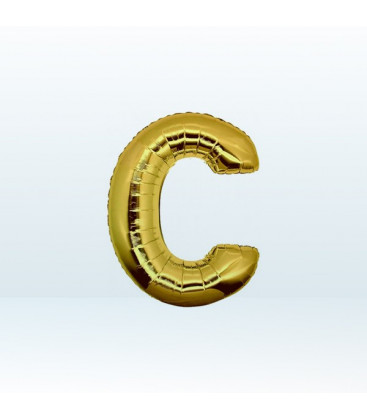 Lettera "C" Small - 18 cm