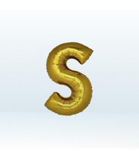 Lettera "S" Small - 18 cm