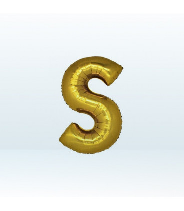 Lettera "S" Small - 18 cm