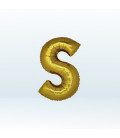 Lettera "S" Small - 18 cm