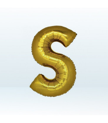 Lettera "S" Medium - 35 cm