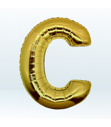 Lettera "C" Large - 102 cm