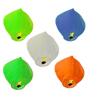 Sky Lanterns Miste (10 pcs.)