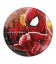 The Amazing Spiderman - Piatti 23 cm - 8 pezzi