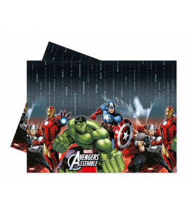Avengers Assemble - Tovaglia plastica 180x120 cm