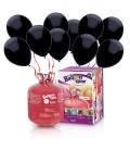 Kit Elio LARGE + 50 palloncini neri - Ø 23 cm