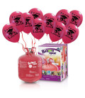 Kit Elio LARGE + 30 palloncini "La Mia Laurea" - Ø 30 cm