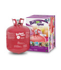 Kit Elio LARGE + 30 palloncini rosa cuore - Ø 25 cm