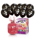 Kit Elio LARGE + 30 palloncini Dracula - Ø 27 cm