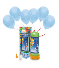 Kit Elio MEDIUM + 30 palloncini azzurri - Ø 23 cm