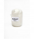 Kit Elio MEDIUM + 16 palloncini metal perla "Just Married" - Ø 27 cm