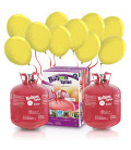 Kit Elio X-LARGE + 100 palloncini gialli - Ø 23 cm