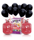 Kit Elio X-LARGE + 100 palloncini neri - Ø 23 cm