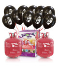 Kit Elio X-LARGE + 60 palloncini Dracula - Ø 27 cm