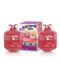 Kit Elio X-LARGE + 60 palloncini assortiti Cuore - Ø 25 cm