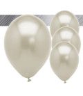 Palloncini Argento Metallizzati - Ø 27 cm - 25 pezzi