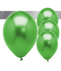 Palloncini Verdi Metallizzati - Ø 27 cm - 25 pezzi